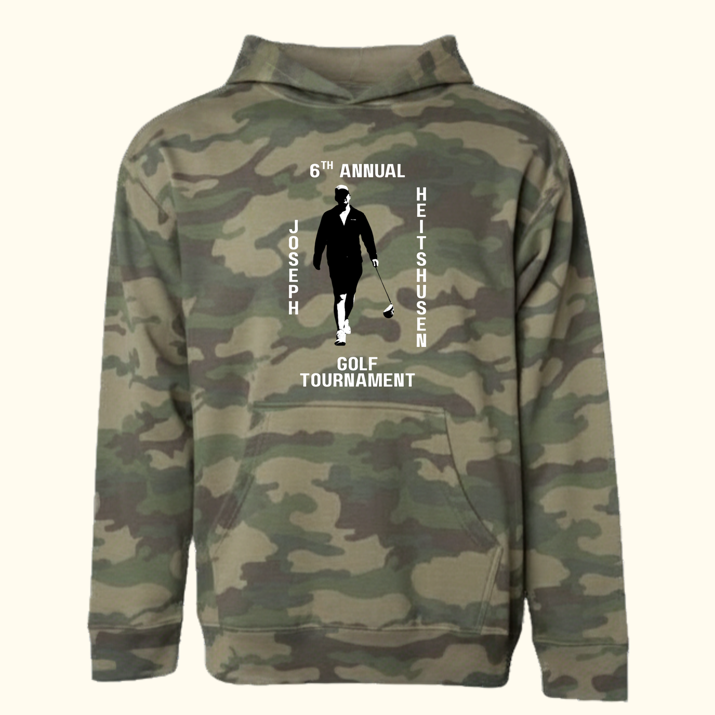 Camo Independent Trading Co. Hooded Sweatshirt