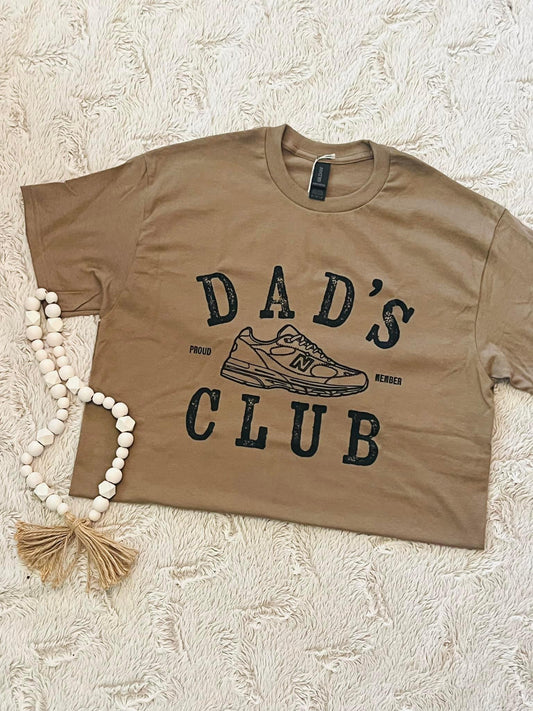 “Dad’s Club” Gildan T-Shirt