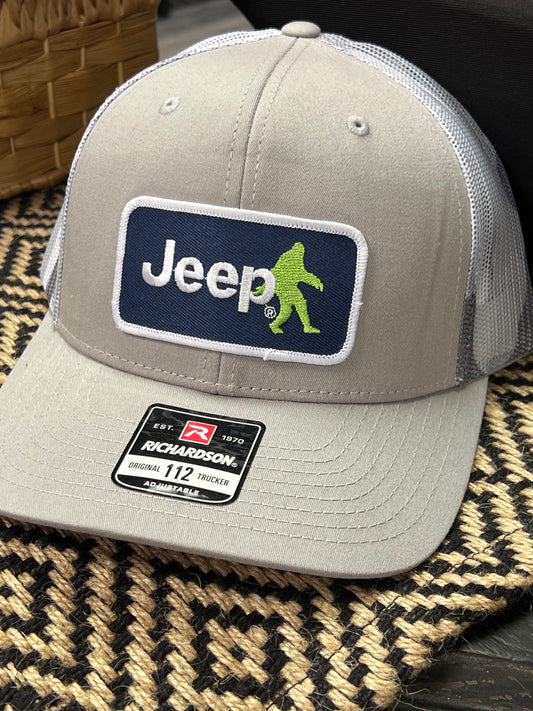 Richardson 112 White Camo Off-road Hat