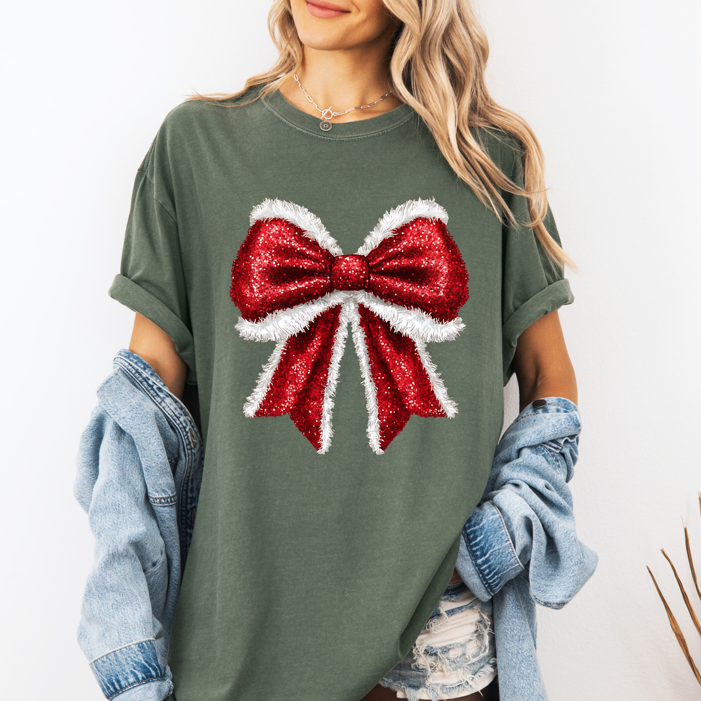 Santa Bow