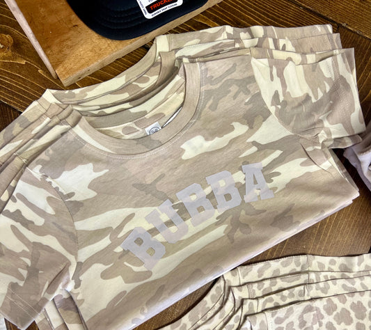 Bubba Camo Toddler Rabbit Skins T-Shirt