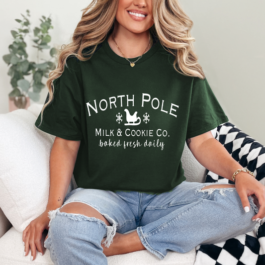 North Pole Milk & Cookie Co.