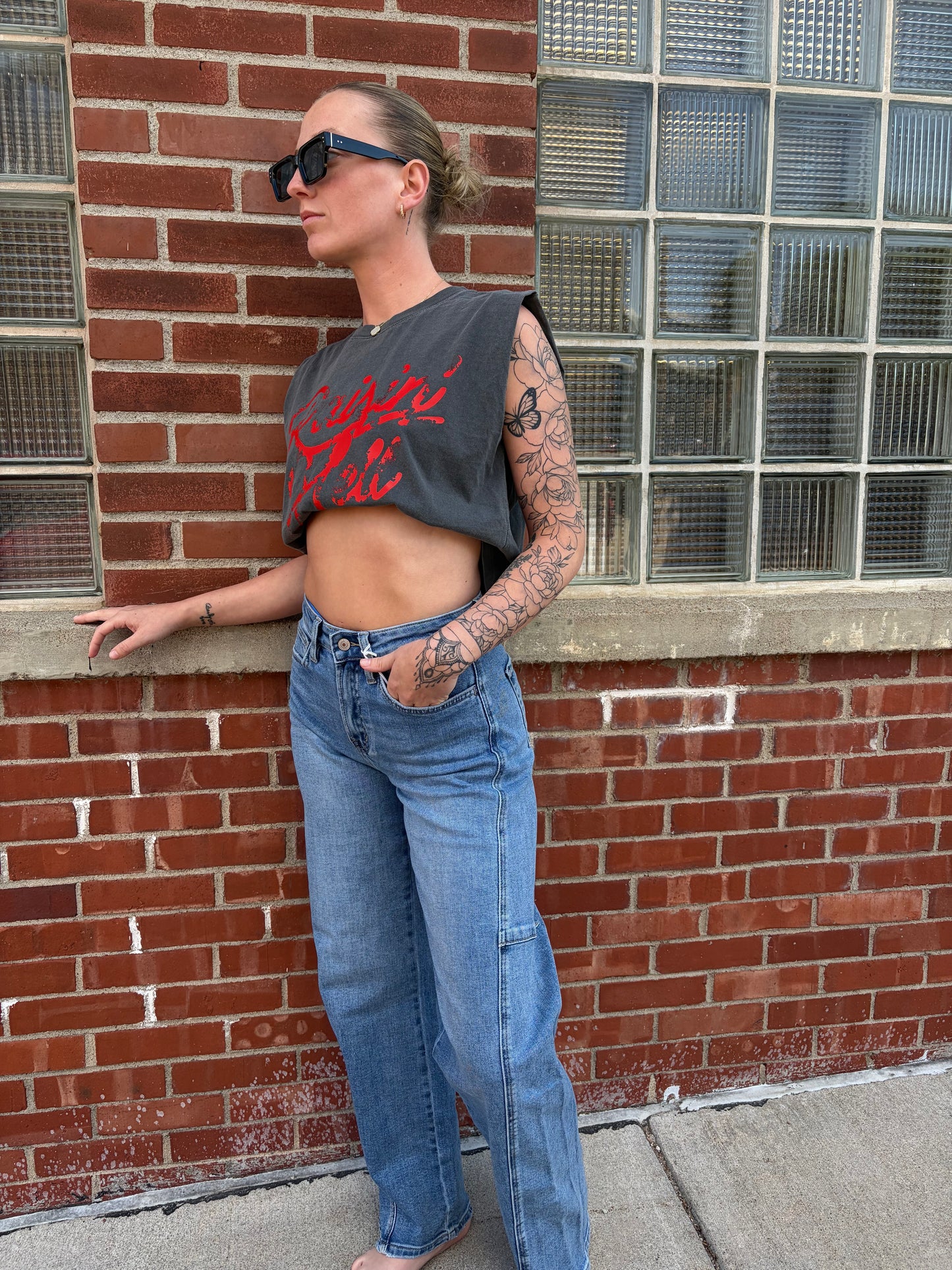 Raisin’ Hell American Apparel Muscle Tank
