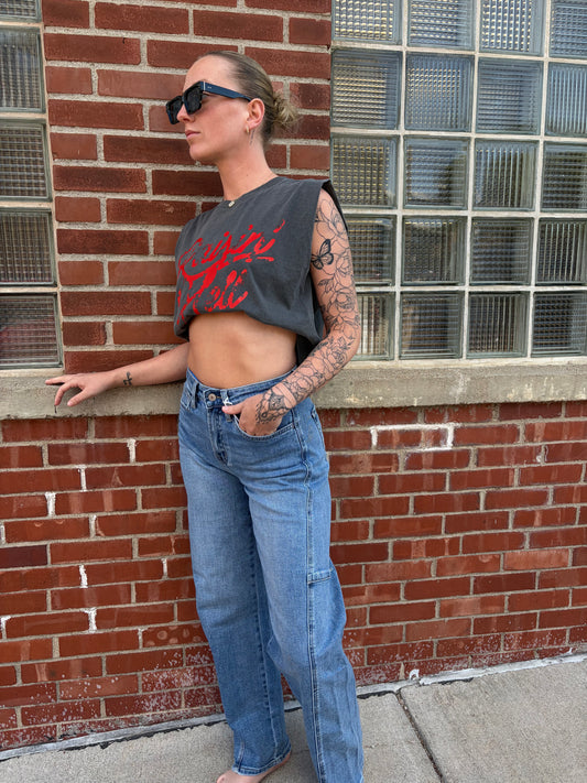 Raisin’ Hell American Apparel Muscle Tank