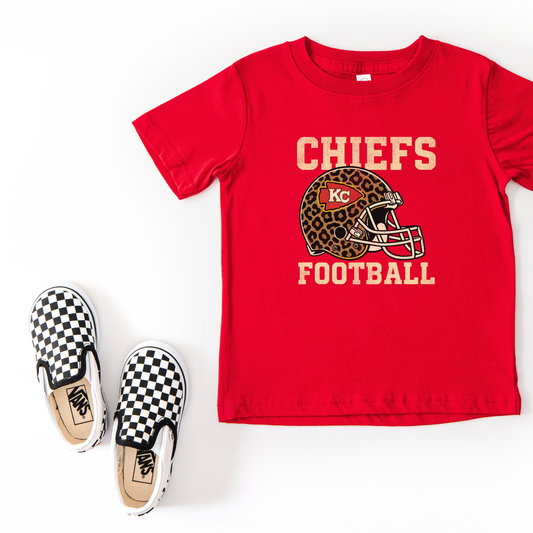 Leopard Helmet Football