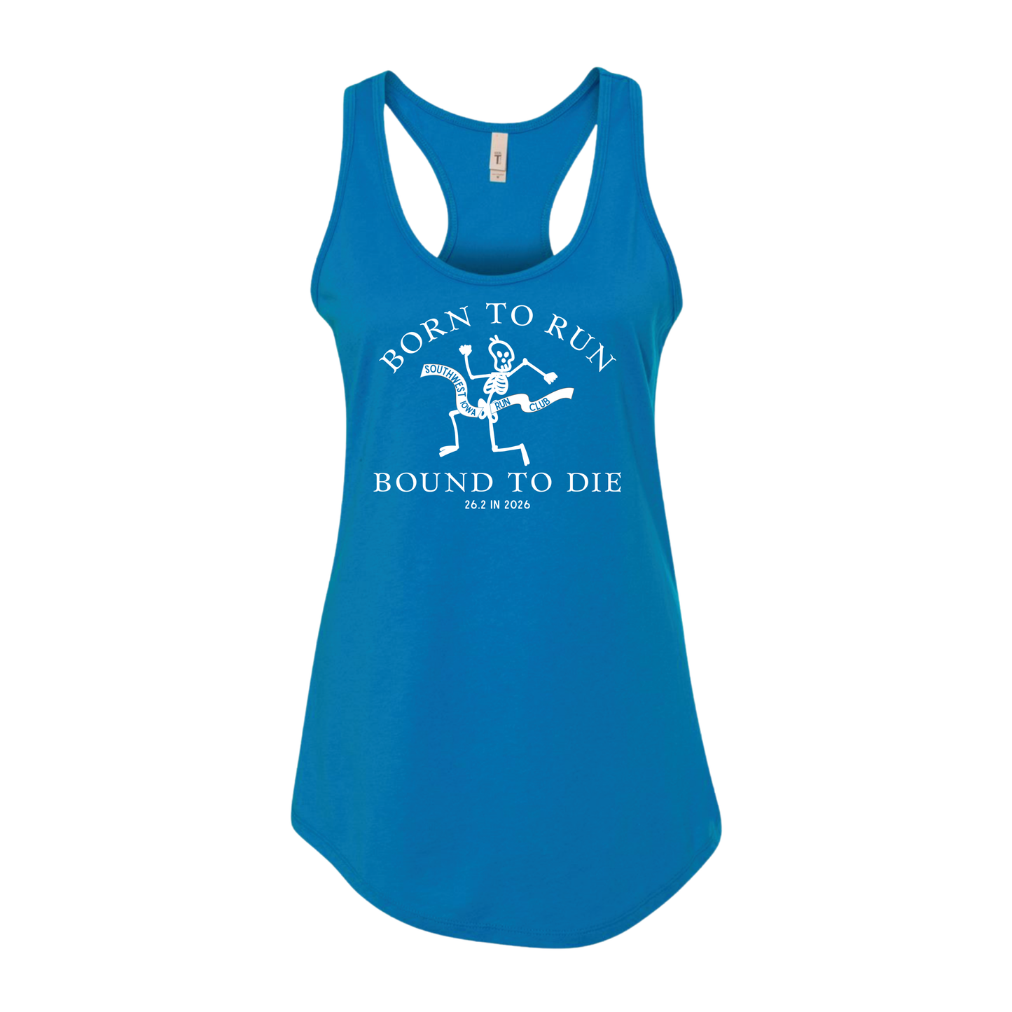 Southwest Iowa Run Club Next Level Tank Top