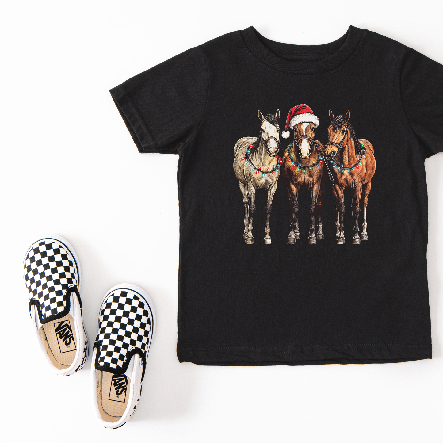 Christmas Horses