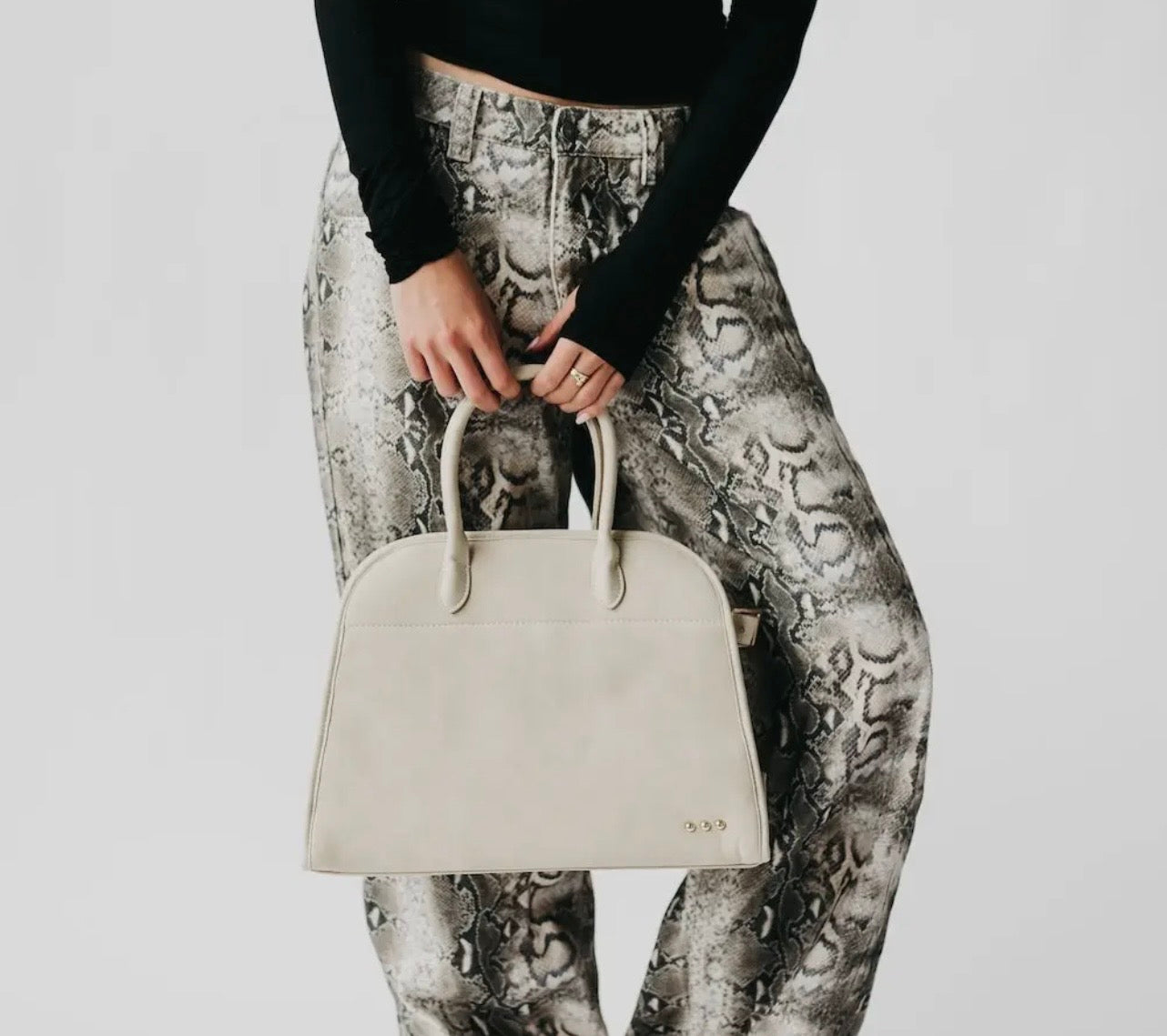 Nirvana Nubuck Tote