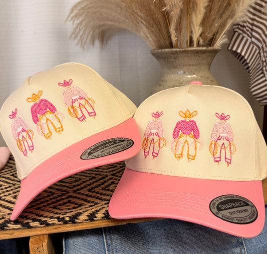 Fancy Pants Canvas Hat