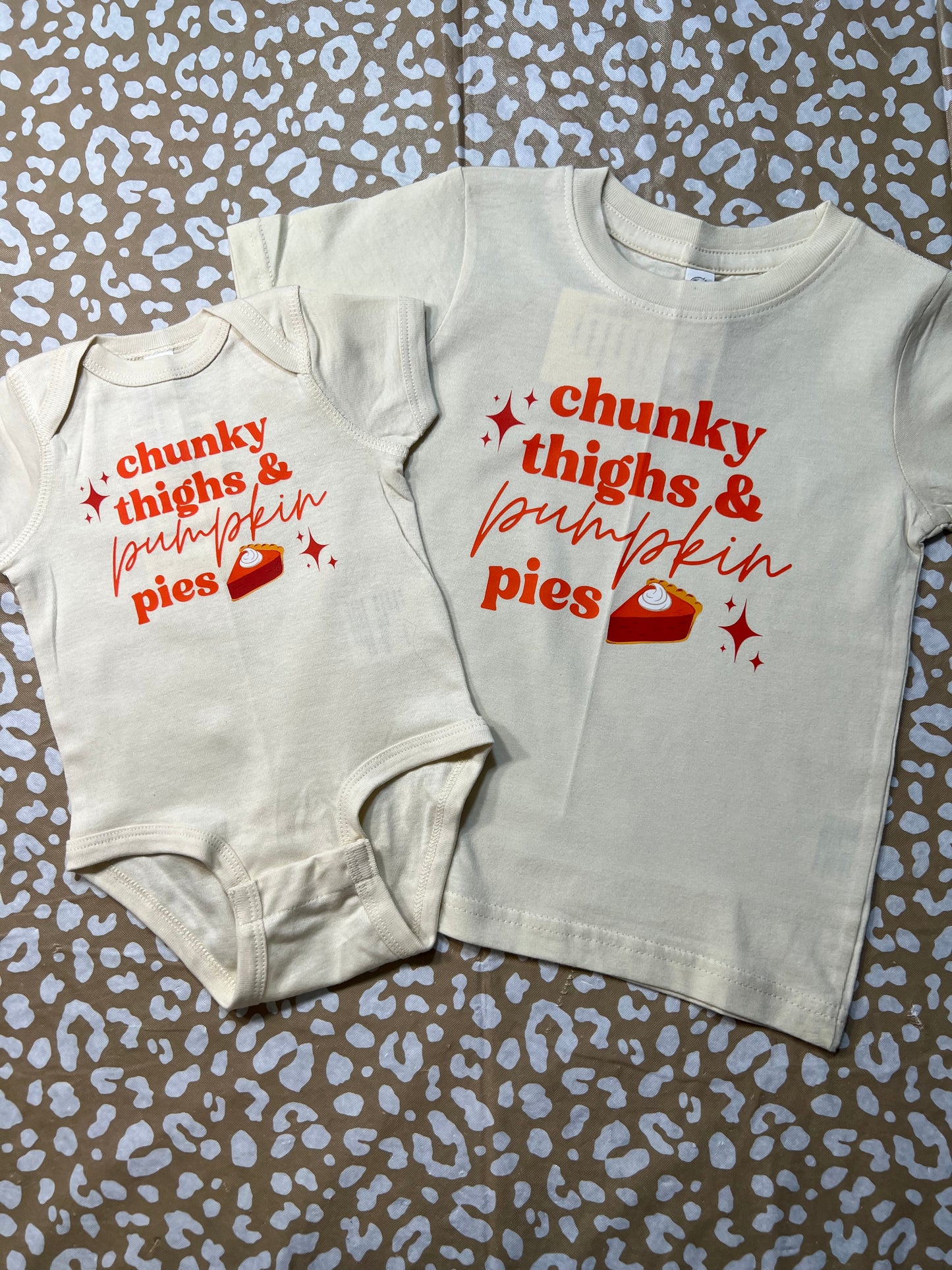 Infant/Toddler Pumpkin Pies (Rabbit Skins)