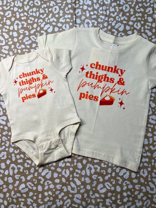 Infant/Toddler Pumpkin Pies (Rabbit Skins)