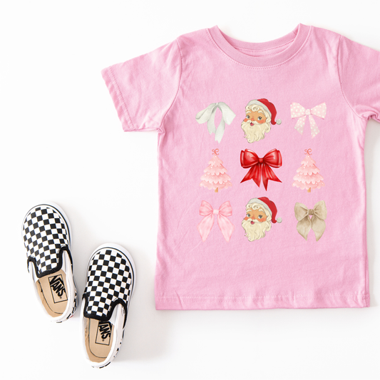 Girly Coquette Santa