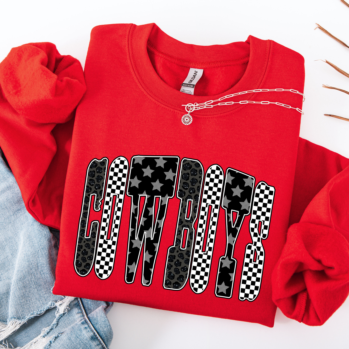 Block Letter Cowboys