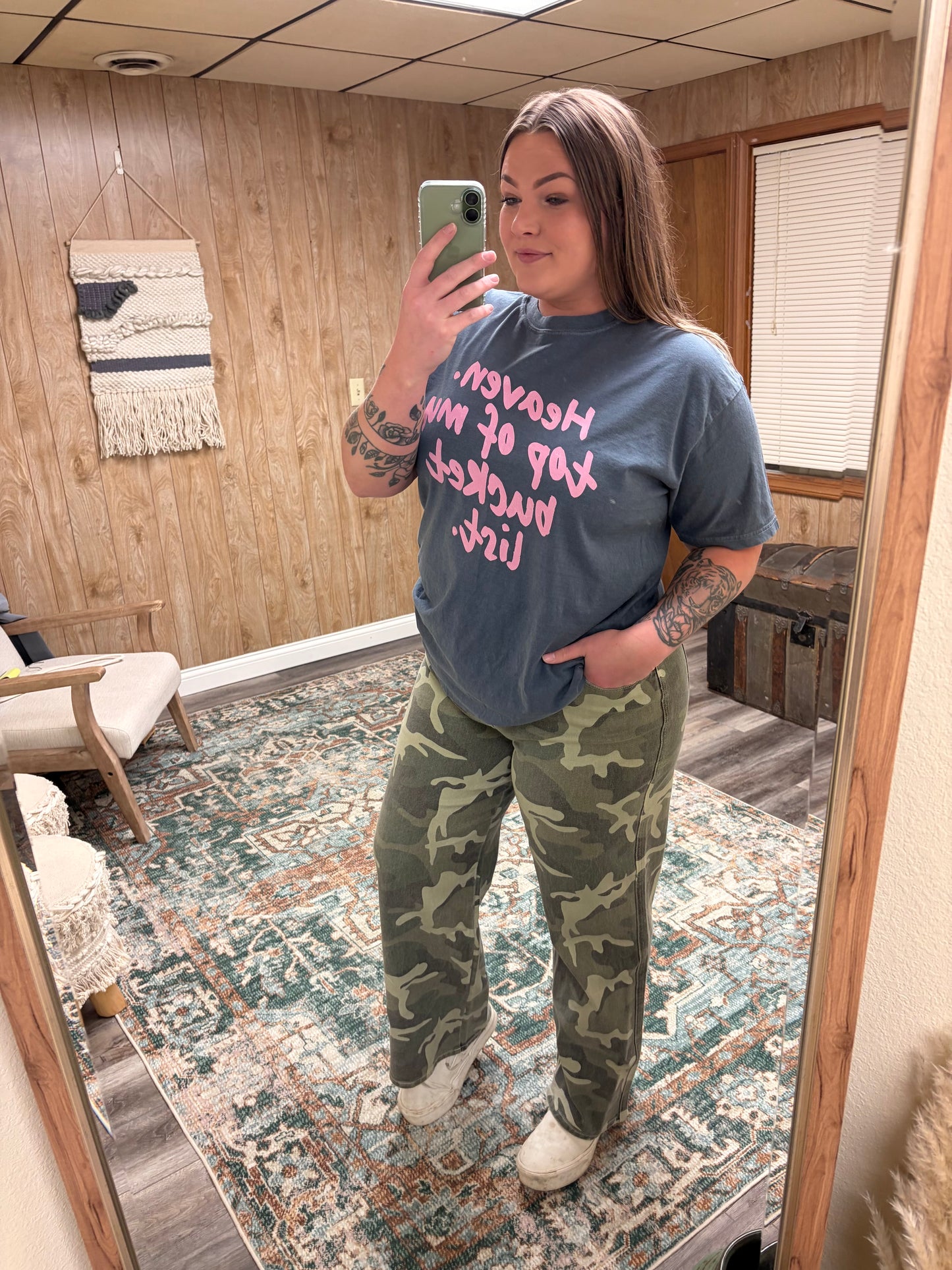 Top Of My Bucket List Comfort Colors T-Shirt