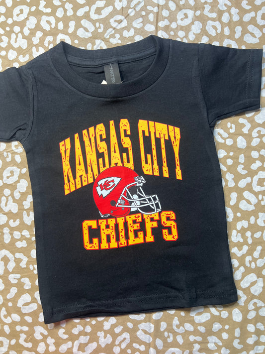 KC Toddler Gildan Black Tee