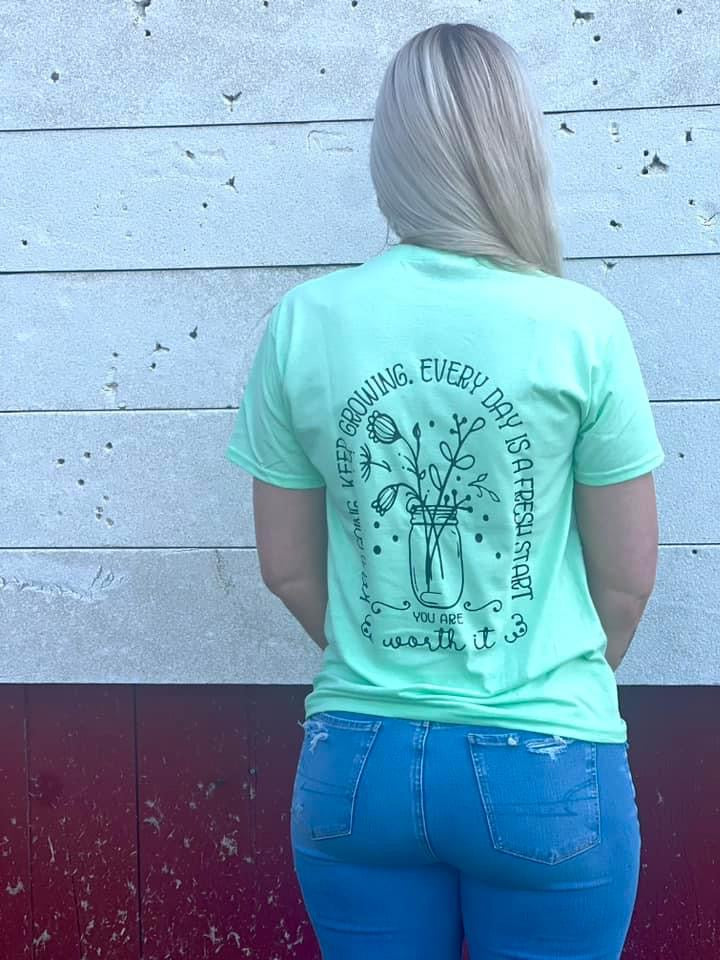 “You Are Worth It” Gildan T-Shirt