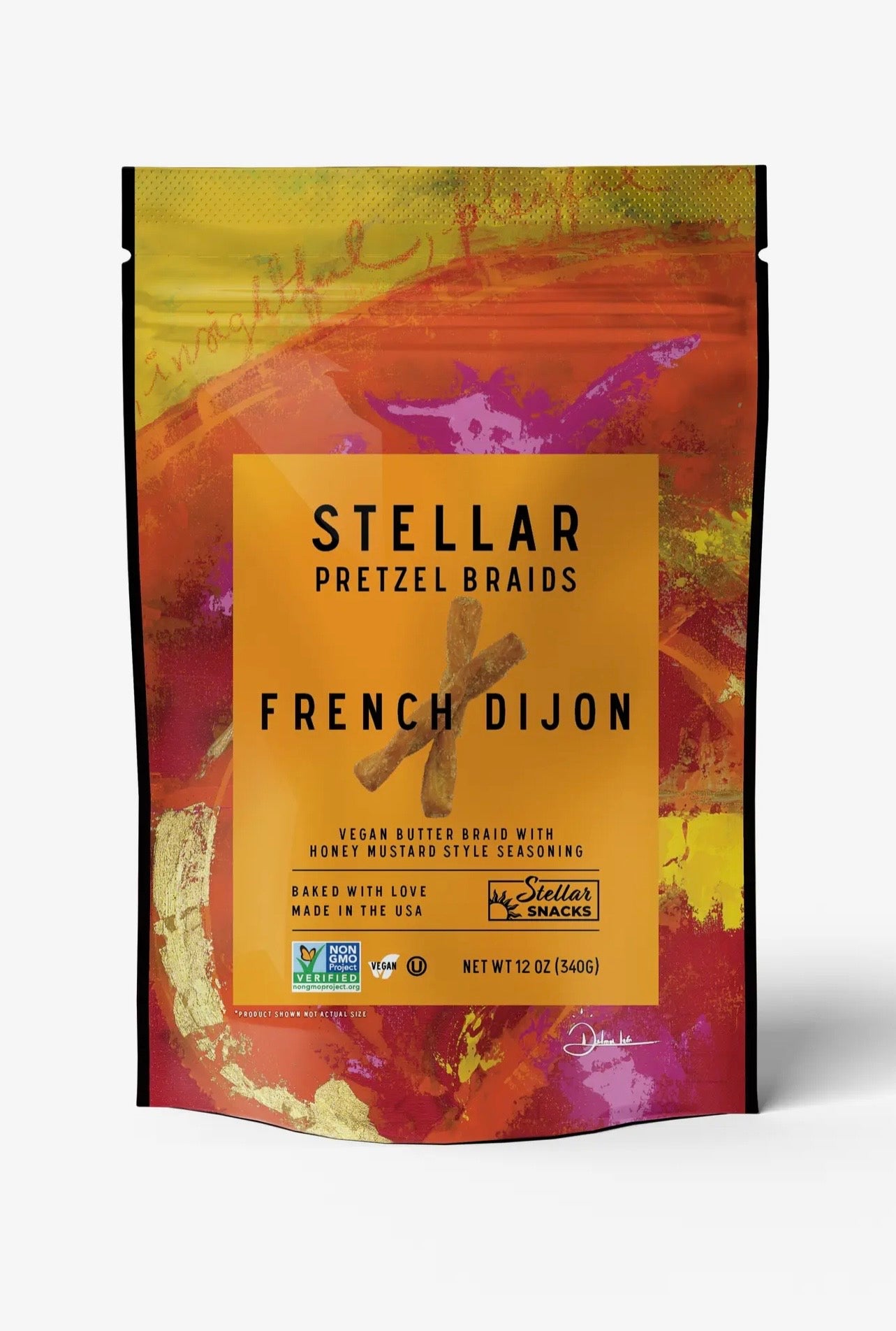 Stellar Pretzel Braids