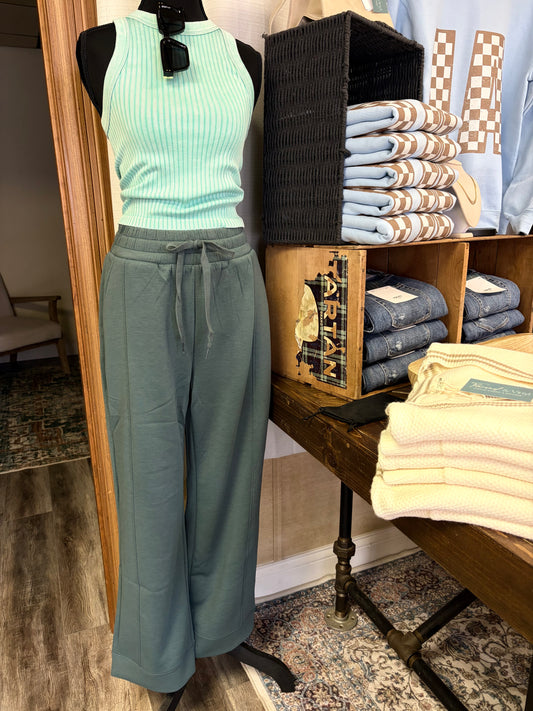 Scuba Drawstring Sweatpants