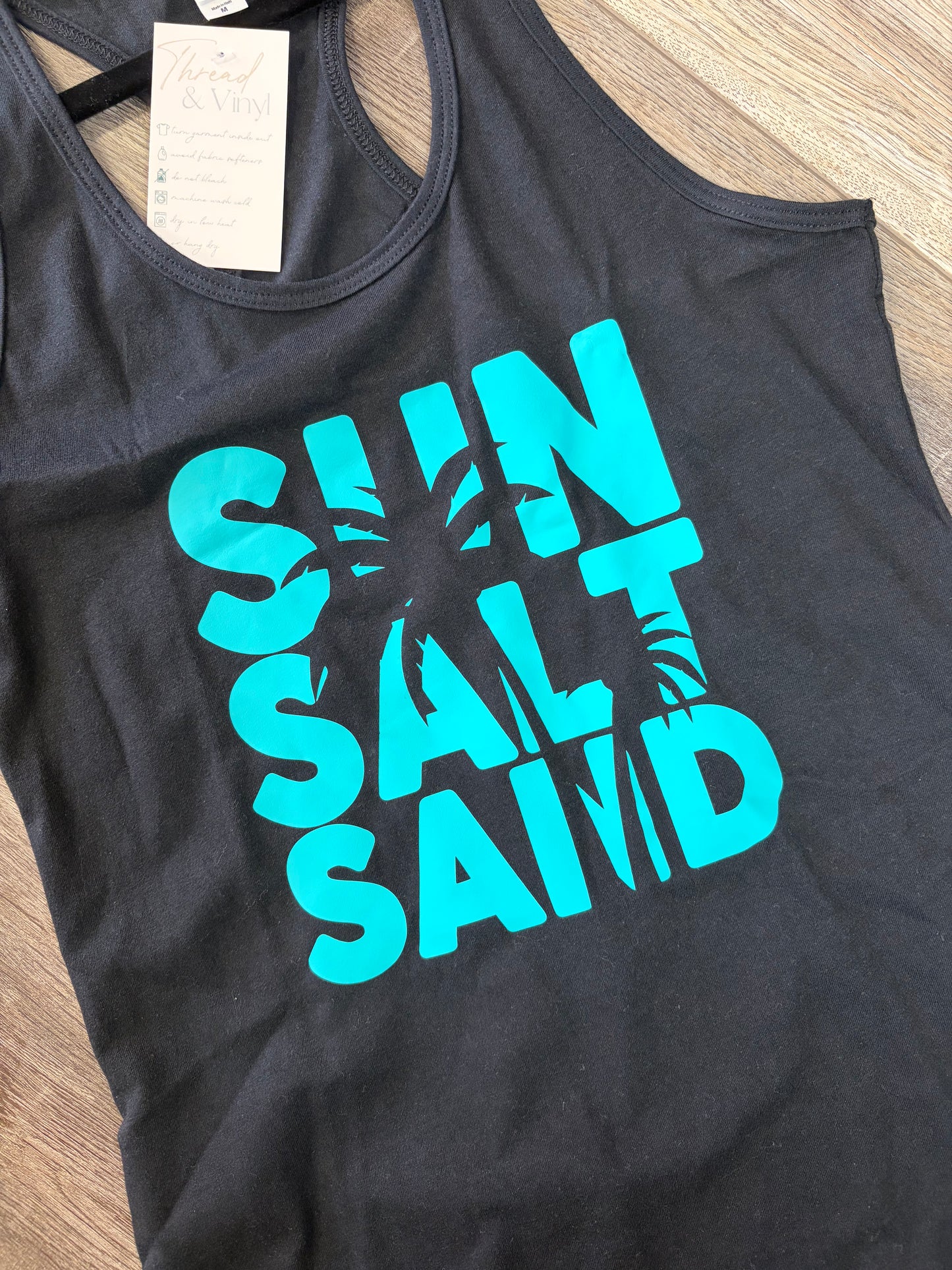 Sun Salt Sand Next Level Tank