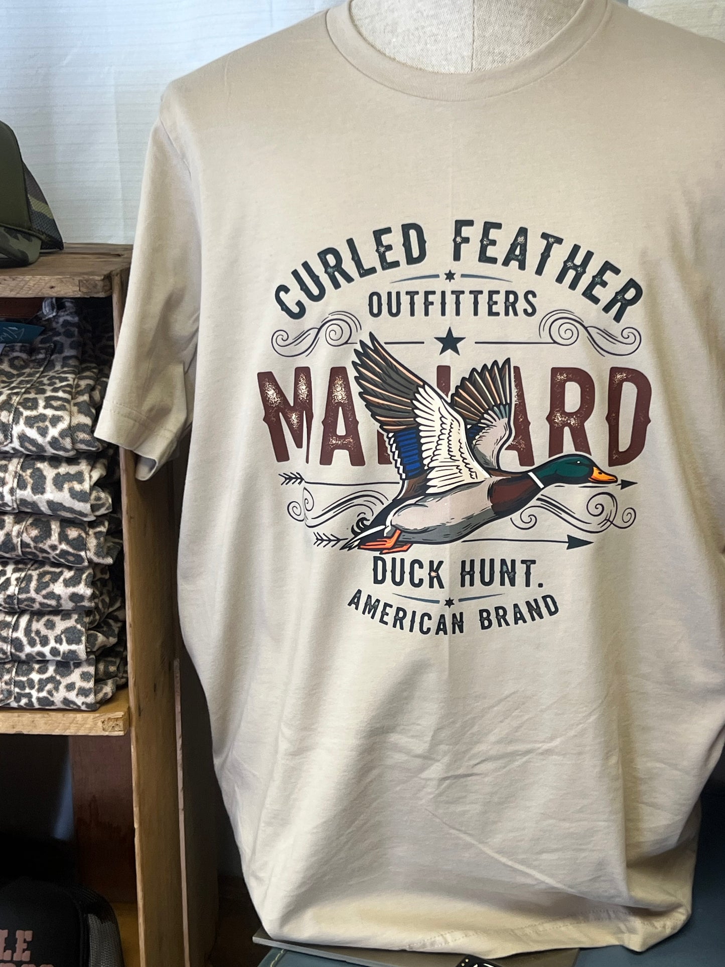 Mallard Bella + Canvas T-Shirt