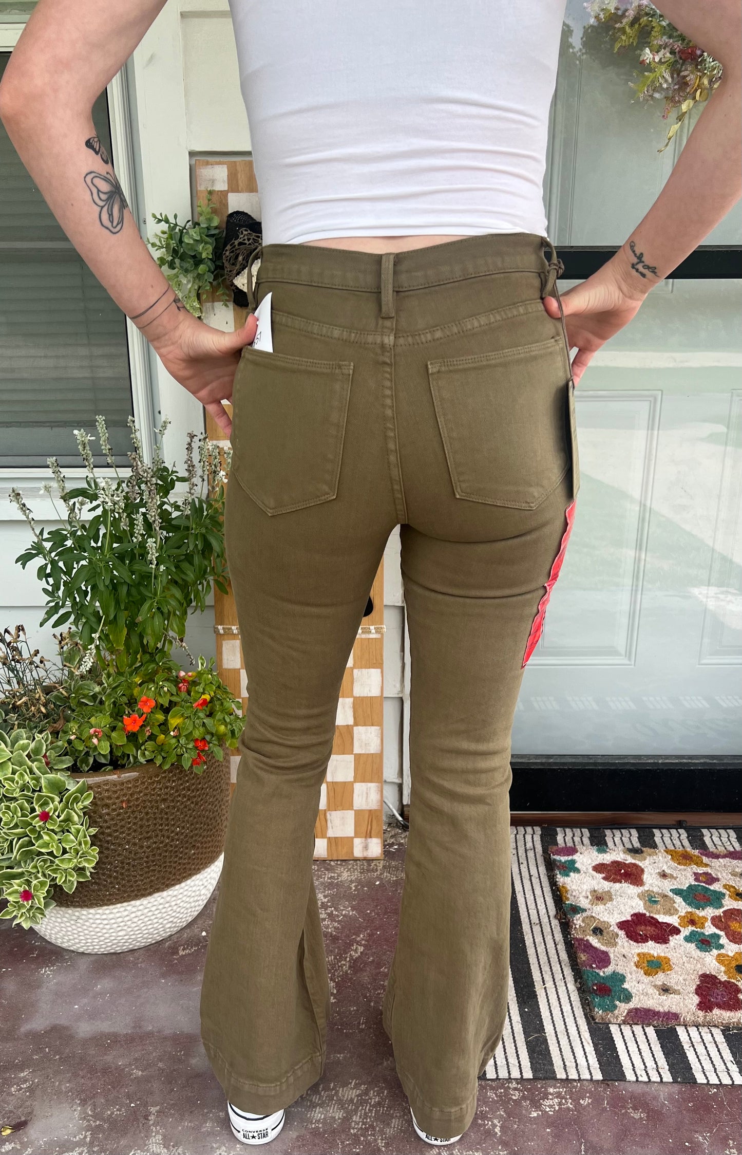 Stetson Jeans (Olive Green)