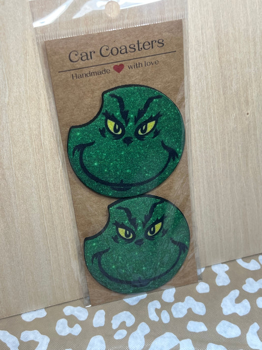 G Man Car Coasters