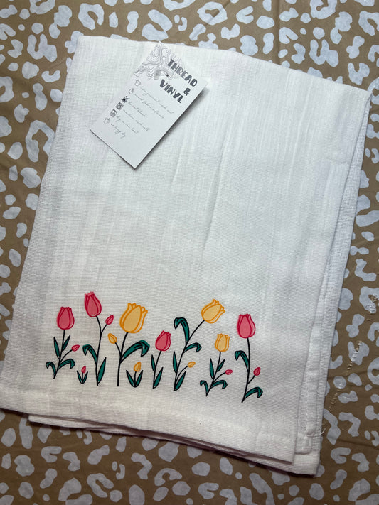 Tulip Kitchen Towel