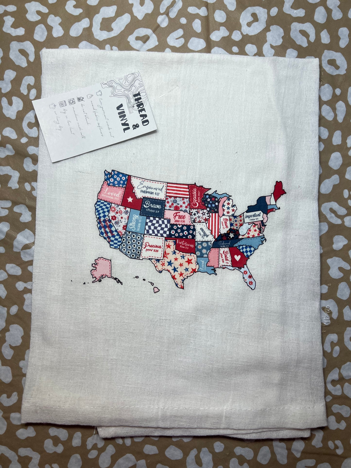 USA Kitchen Towel