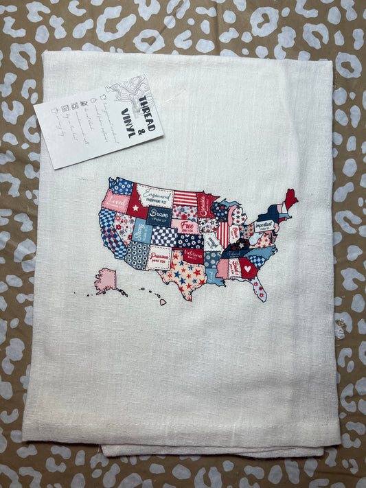 USA Kitchen Towel