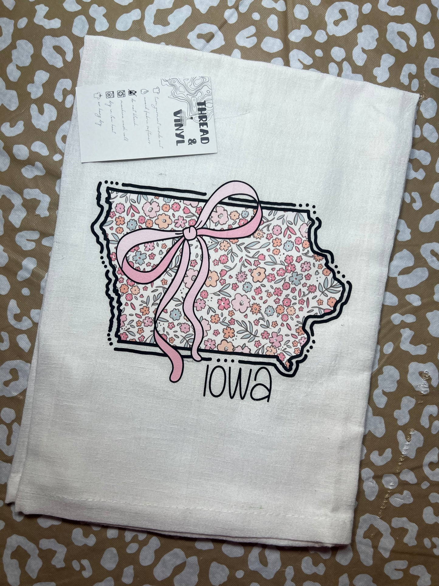 Iowa Kitchen Towel