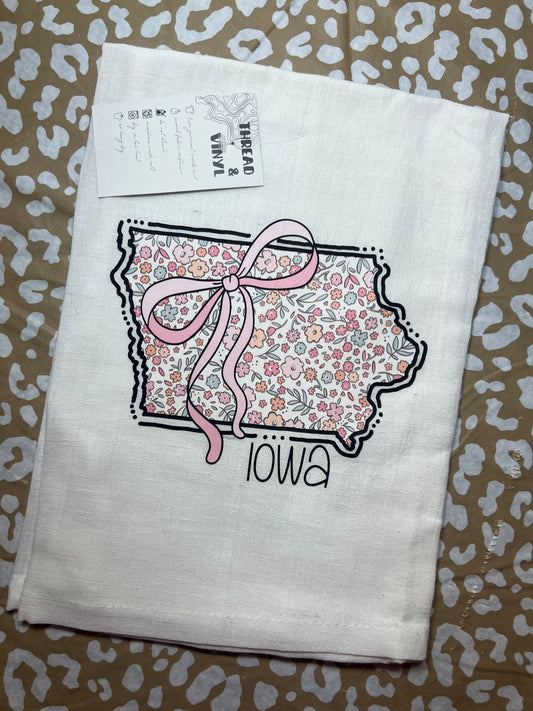 Iowa Kitchen Towel