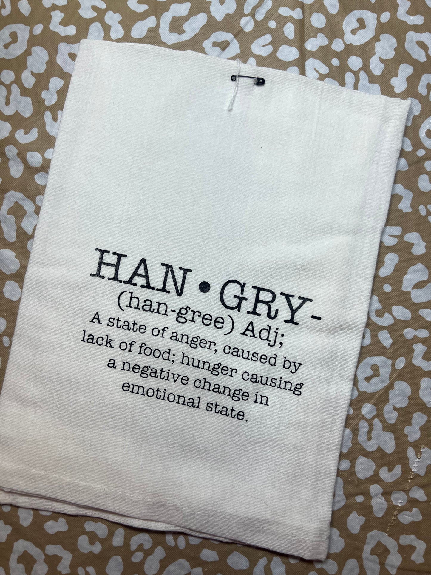 HAN•GRY Kitchen Towel
