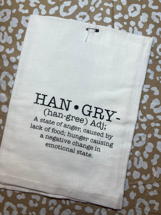 HAN•GRY Kitchen Towel