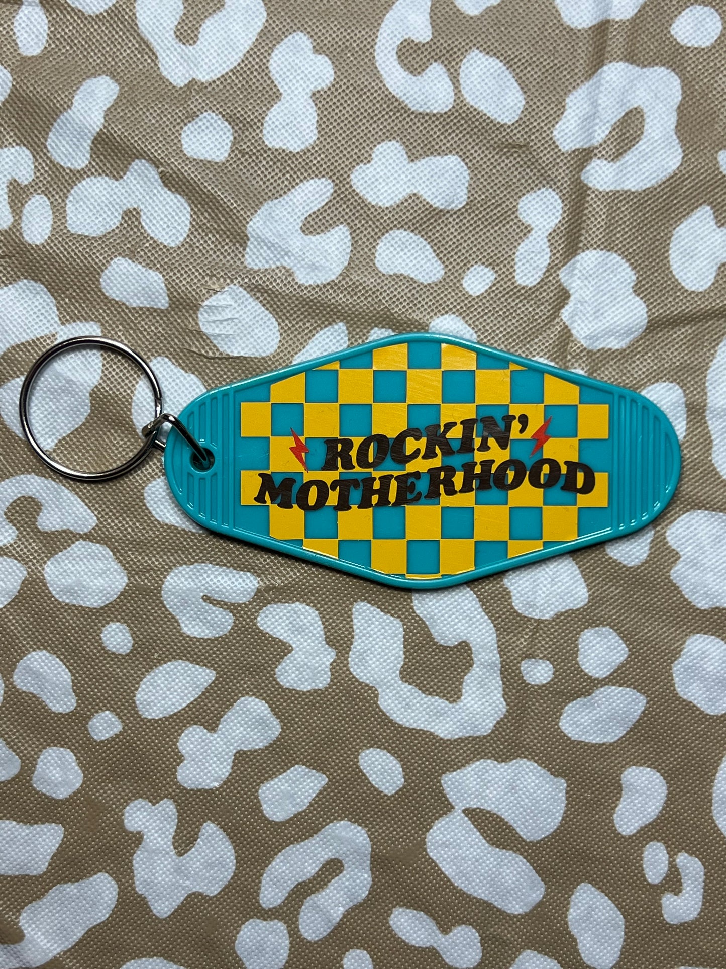 Rockin’ Motherhood Keychain