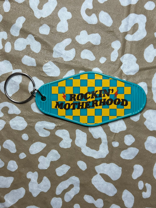 Rockin’ Motherhood Keychain