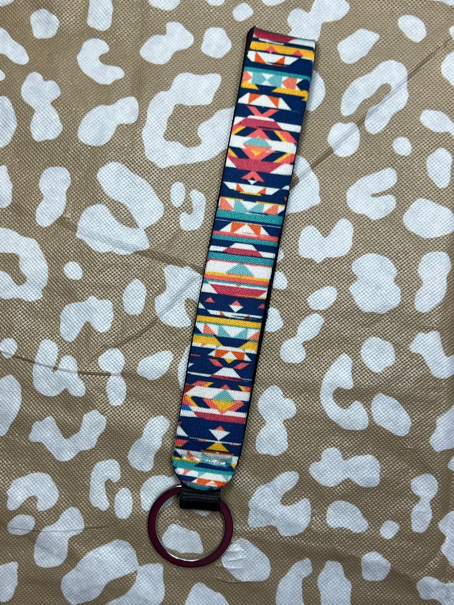 Aztec Wristlet Keychain