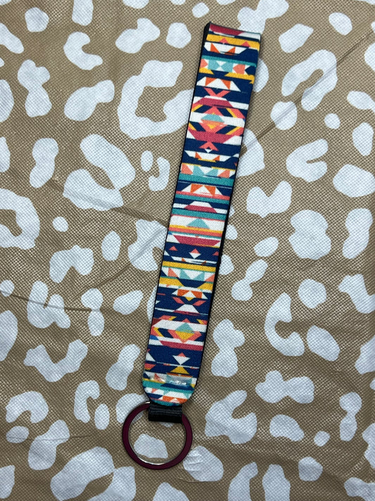 Aztec Wristlet Keychain