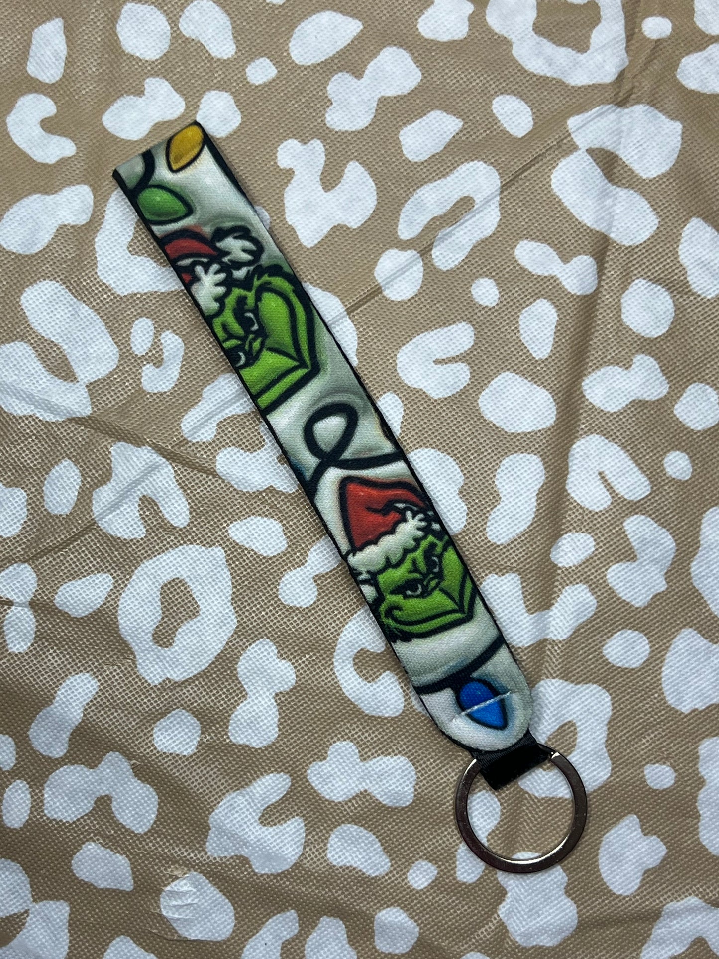 G Man Wristlet Keychain