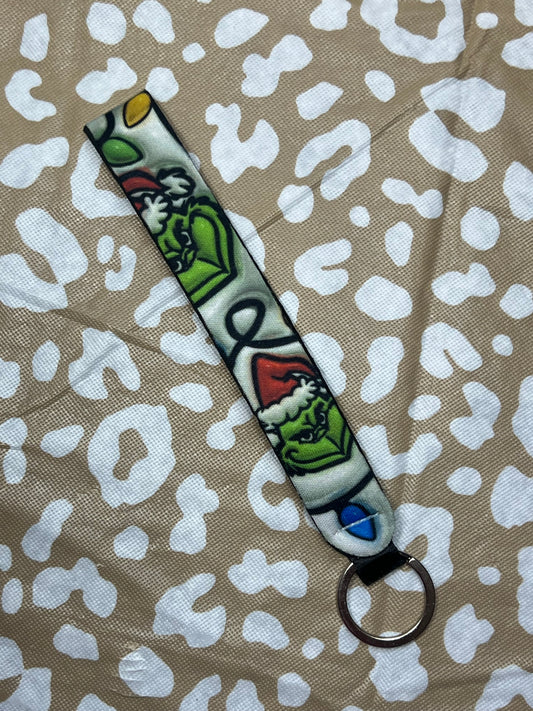 G Man Wristlet Keychain
