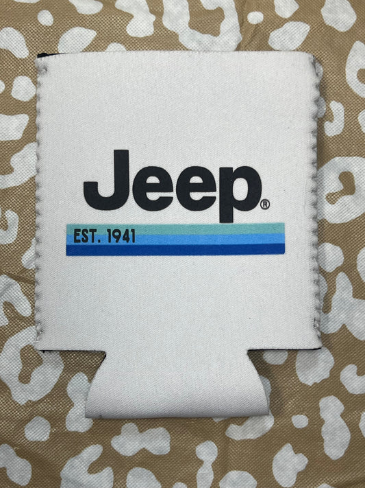Blue Off-road Koozie