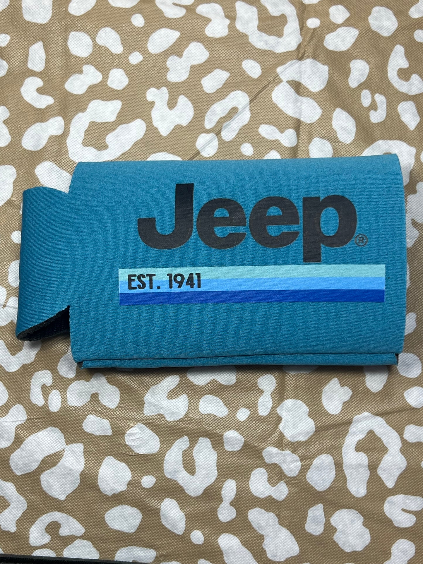 Blue Off-road Tall Koozie