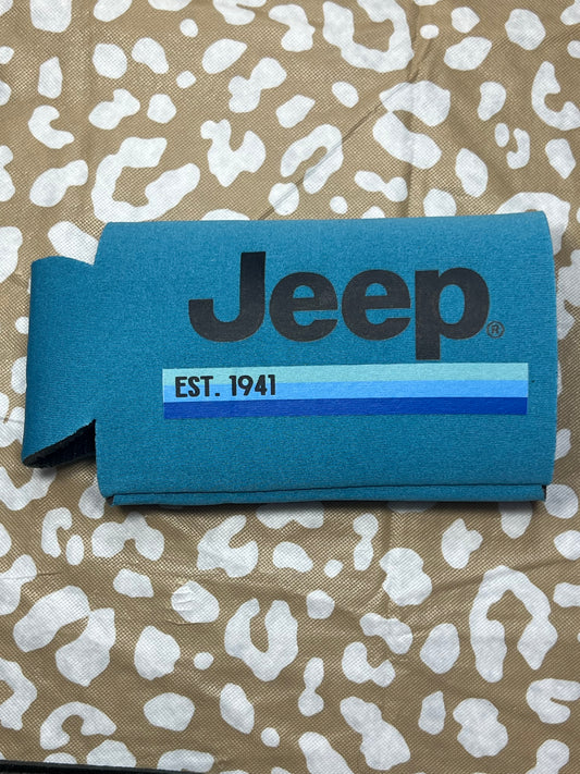 Blue Off-road Tall Koozie
