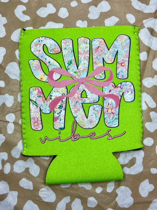 Summer Vibes Koozie