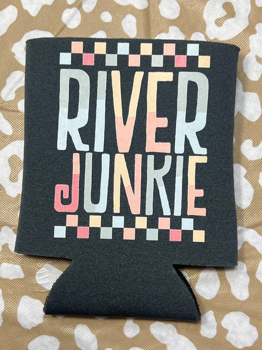 River Junkie Koozie