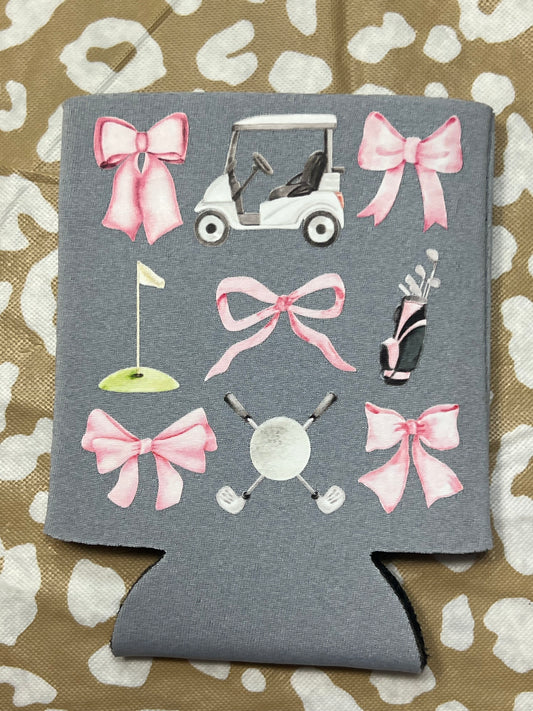 Girly Golf Koozie