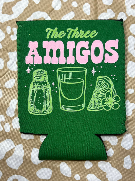 “The Three Amigos” Koozie