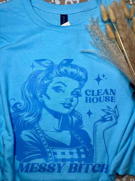“Clean House” Gildan T-Shirt