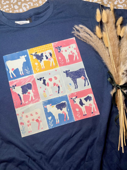 Cow Gildan T-Shirt