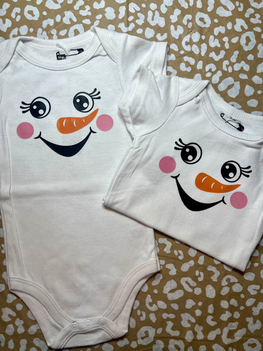 Snowman Onesie