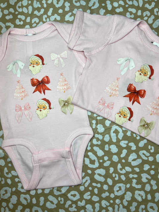 Santa Rabbit Skins Onesie